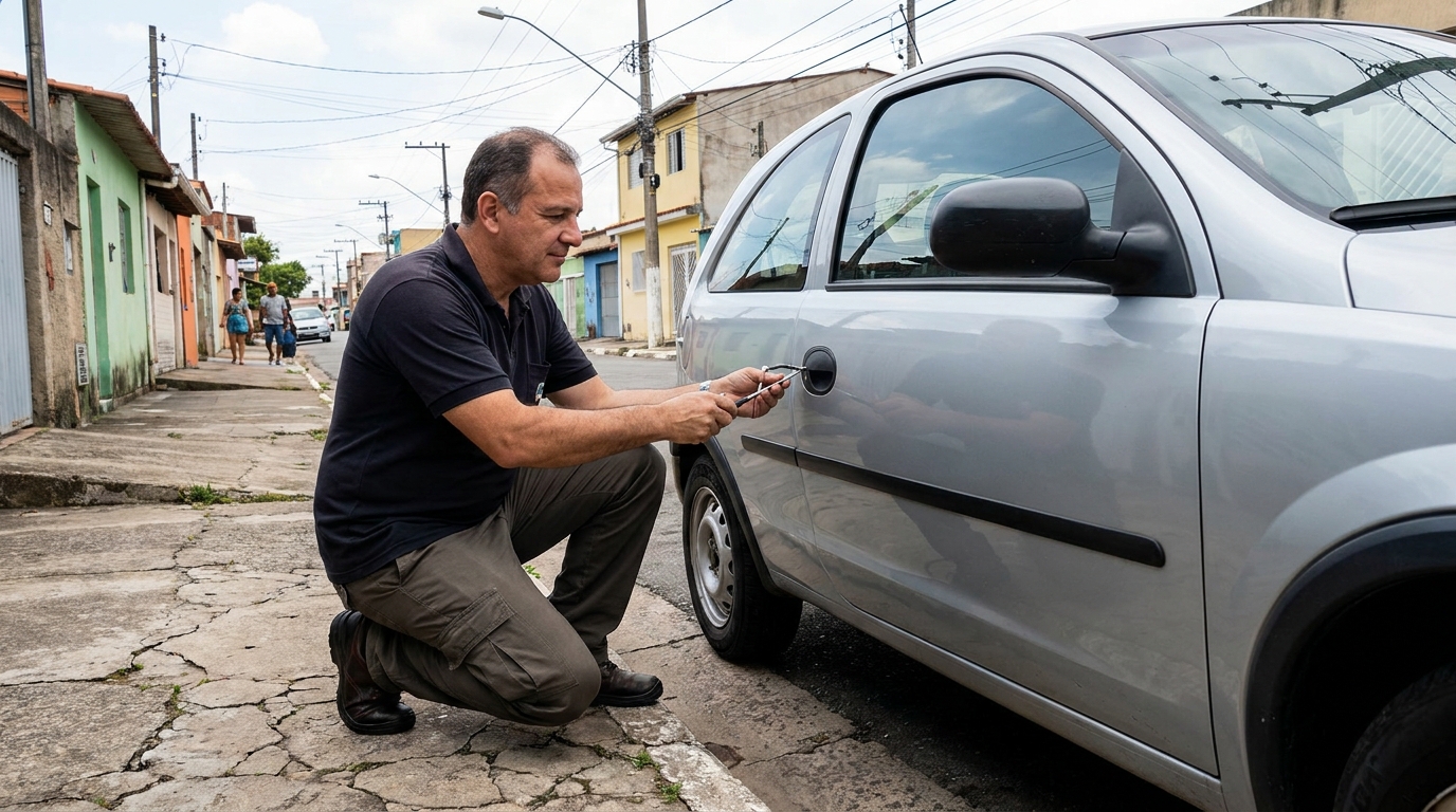 Abertura de Carros profissional em João Pessoa‑PB