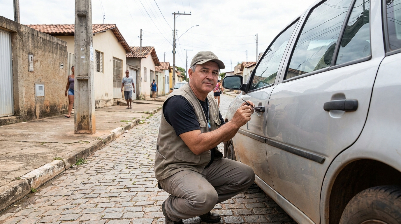Abertura de Carros perto de mim em João Pessoa‑PB