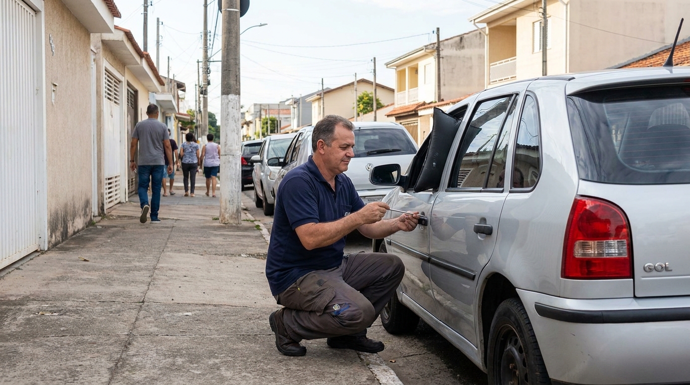 Abertura de Carros em João Pessoa‑PB