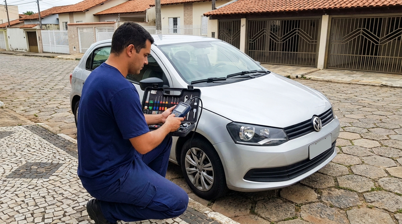 Chaveiro Automotivo profissional em João Pessoa‑PB