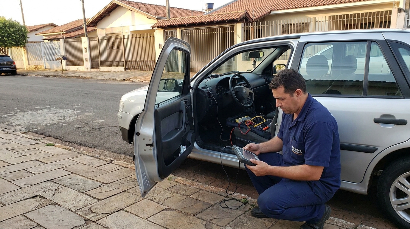 Serviço de Chaveiro Automotivo em João Pessoa‑PB