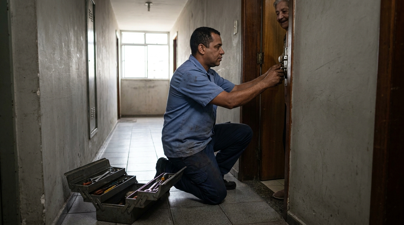 Serviço de Chaveiro Residencial em João Pessoa‑PB