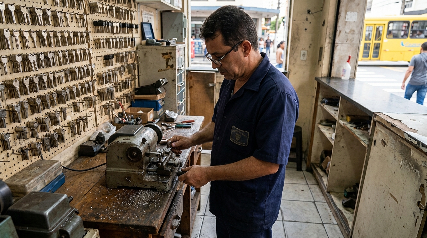 Cópia de Chave Residencial perto de mim em João Pessoa‑PB