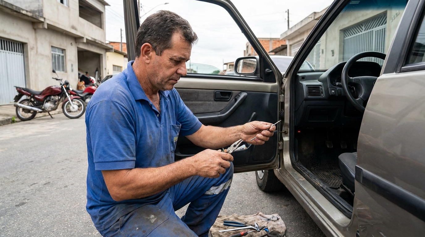 Serviço de Extração de Chave Quebrada em João Pessoa‑PB