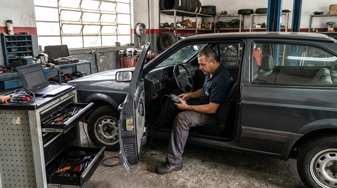 Serviço de Reset de Airbag em João Pessoa‑PB