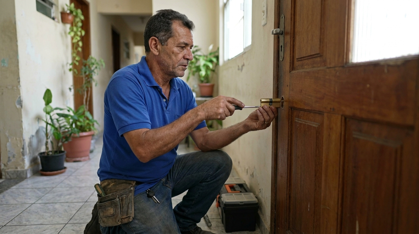 Troca de Miolo Residencial em João Pessoa‑PB