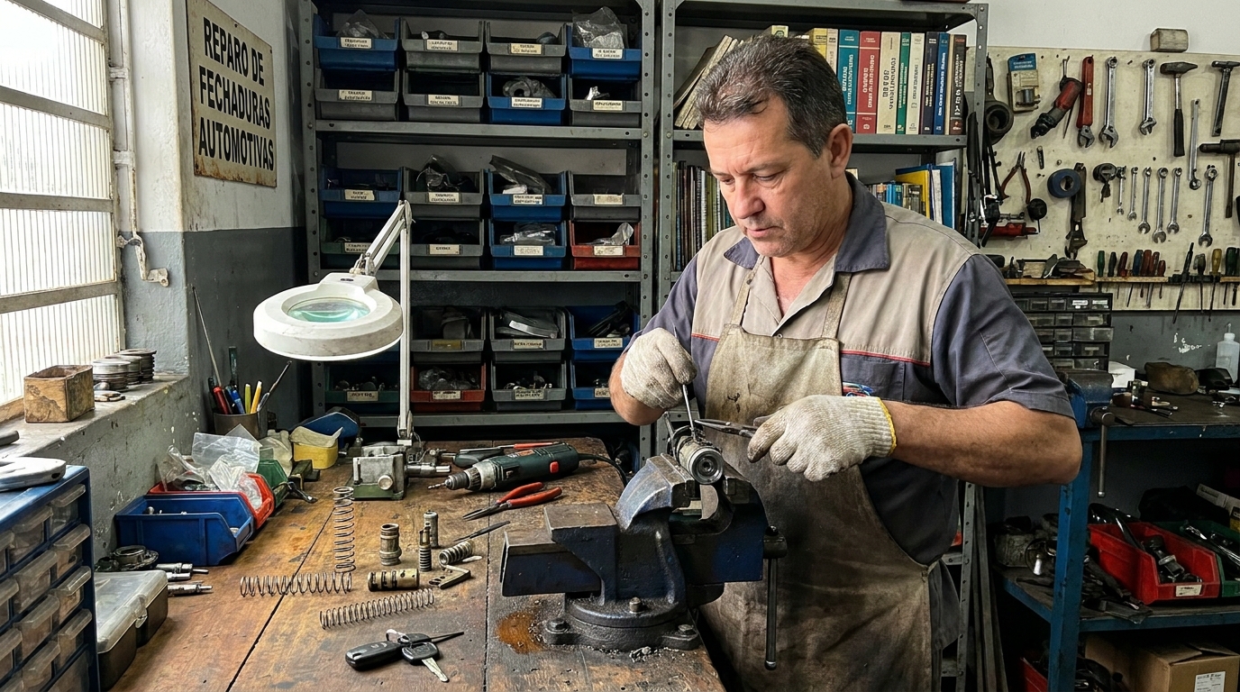 Troca de Segredo do Miolo da Porta 24 horas em João Pessoa‑PB