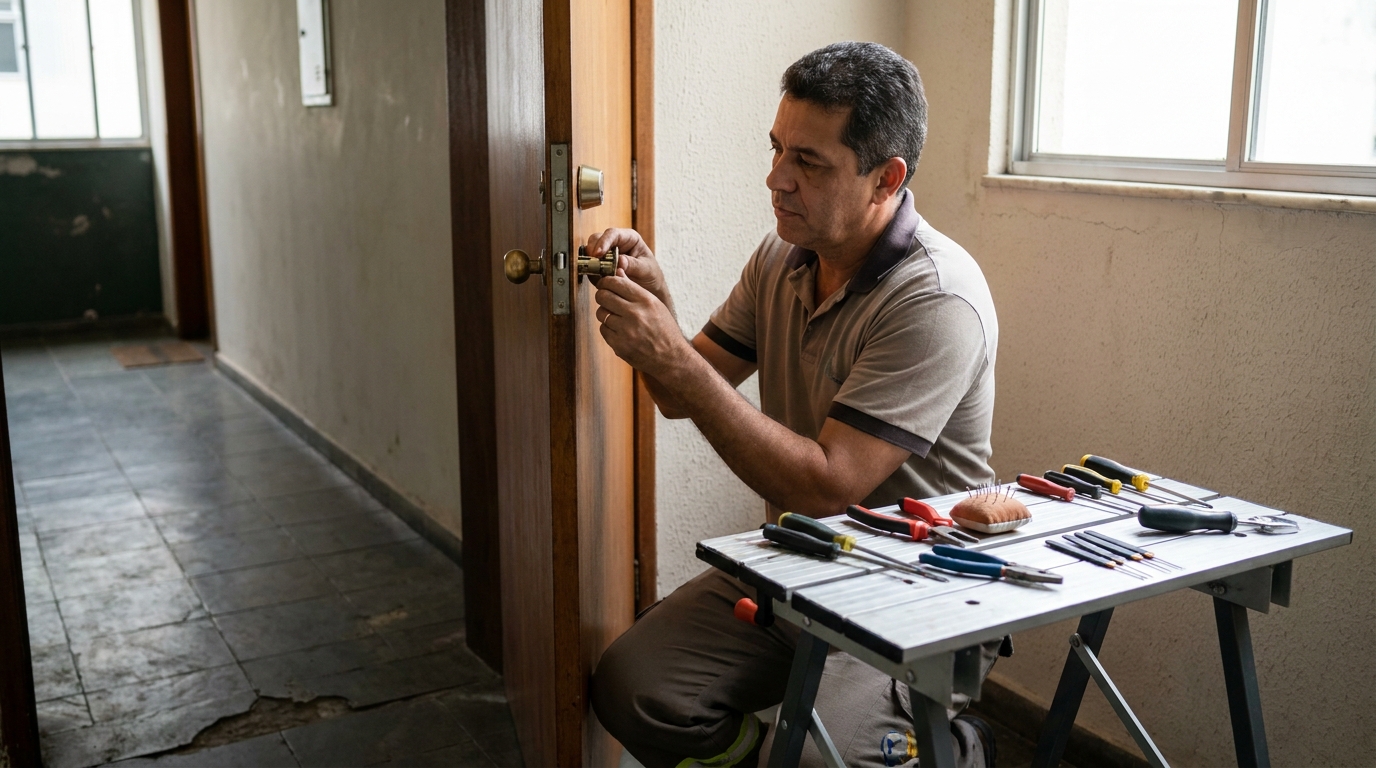 Troca de Segredo Residencial em João Pessoa‑PB
